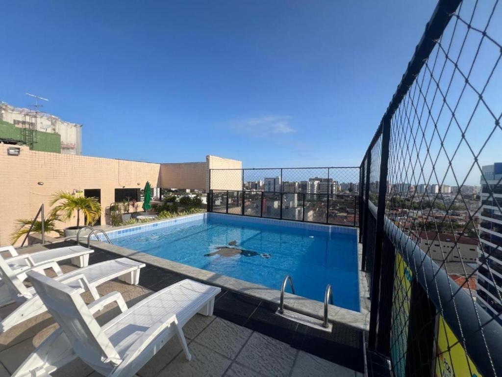 Apartamento 2 Quartos Completo Em Jatiuca - Maceio Экстерьер фото
